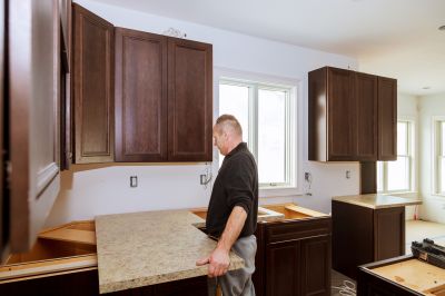 Local Laminate Countertop Installation pros at work