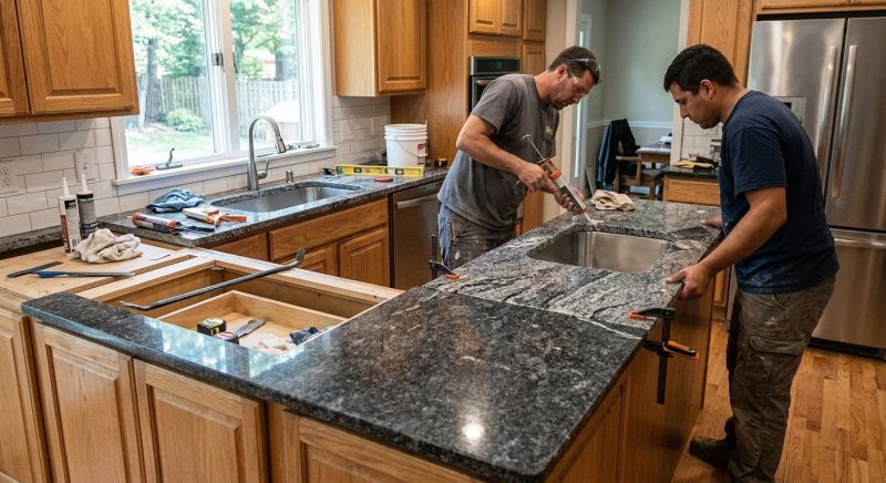 Countertop Renovation in Sacramento, CA