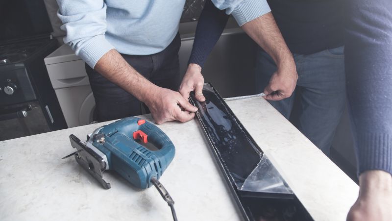 Granite Countertop Fabrication