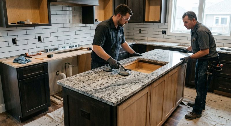 Granite Countertop Installation in Sonoma County, CA