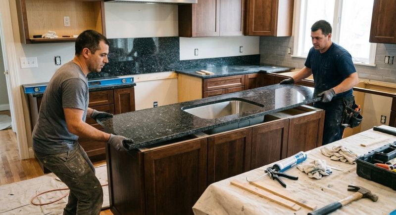 Granite Installation in Sacramento, CA