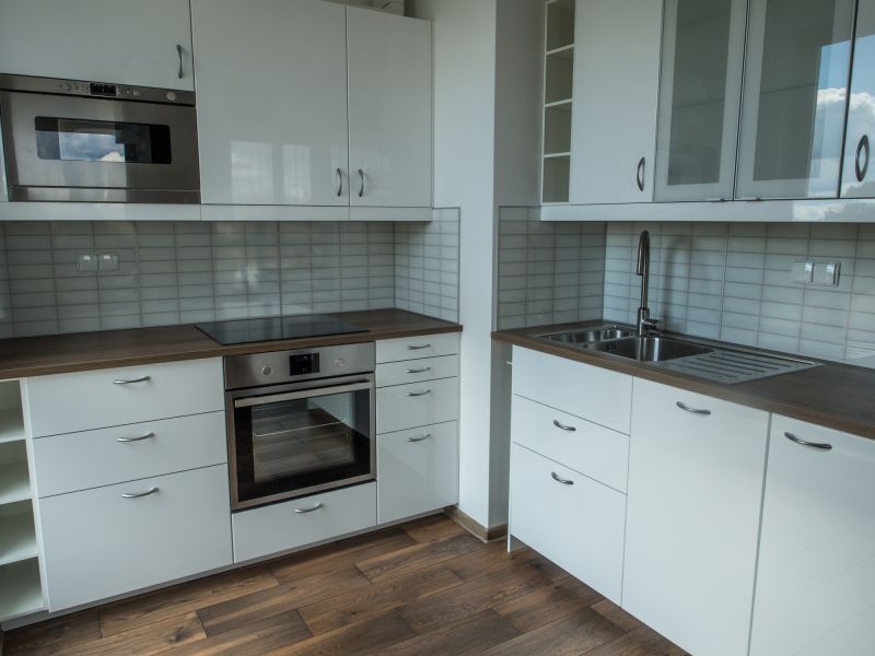 Close-up of Laminate Surface