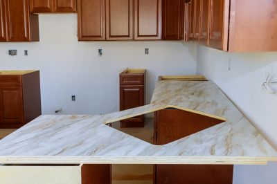 Kitchen with Laminates