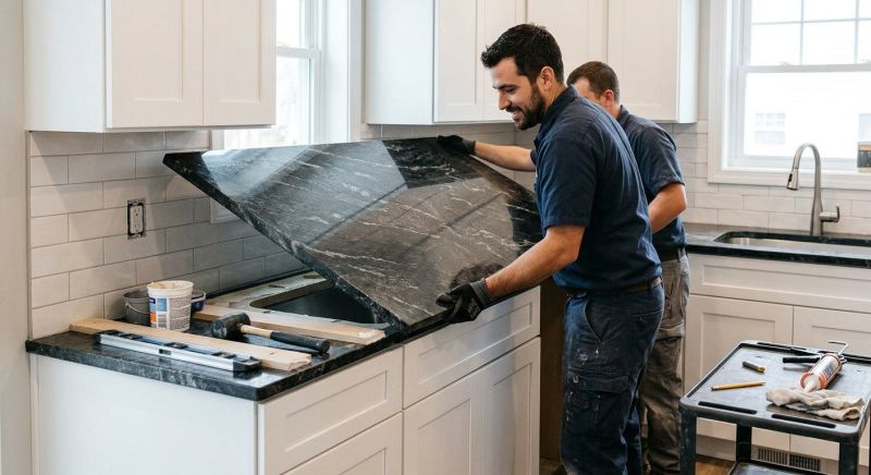 Quartz Countertop Installation in Marin County, CA